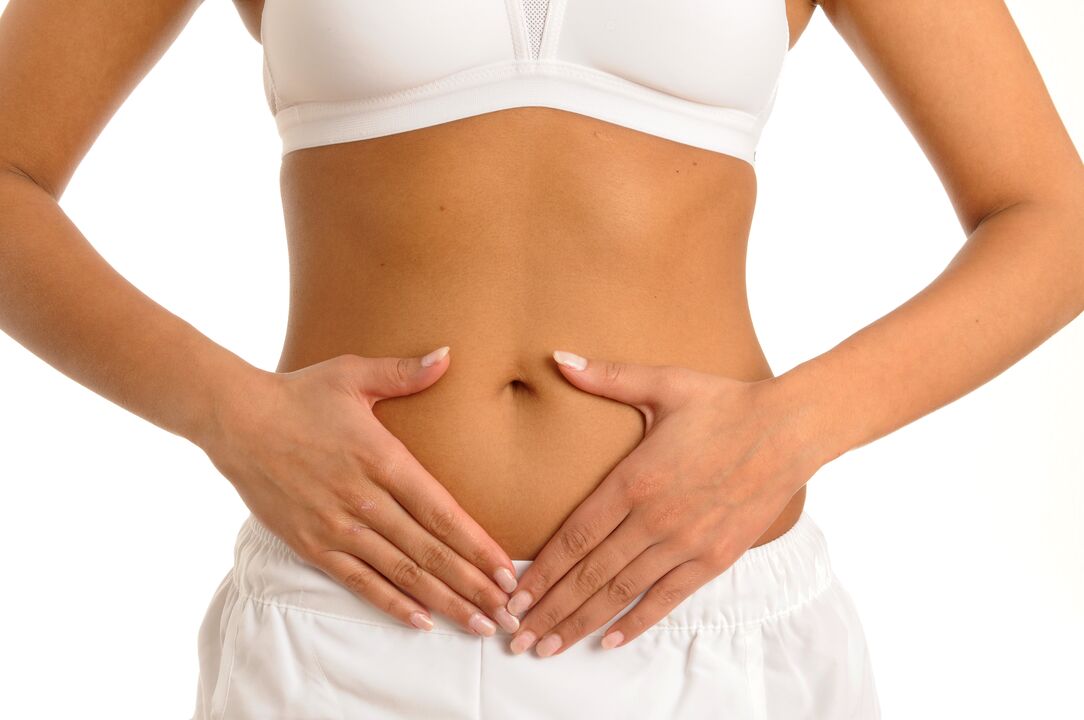 Le résultat du nettoyage des parasites avec les capsules NEOflorax